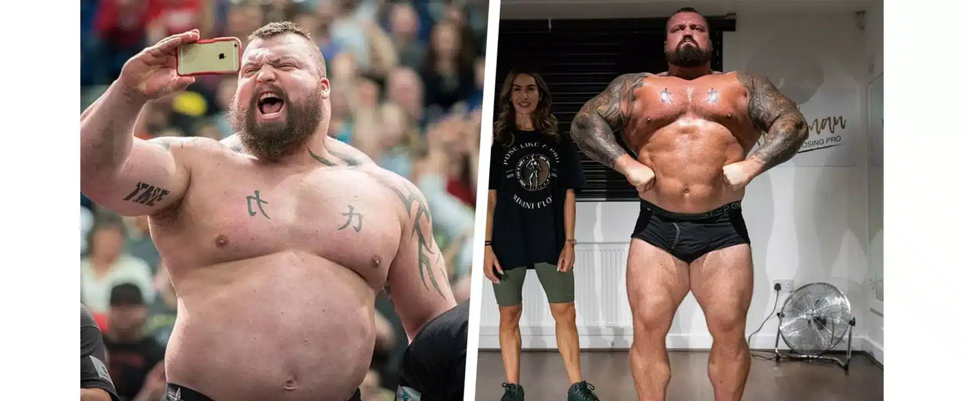 Eddie Hall Bodybuilding