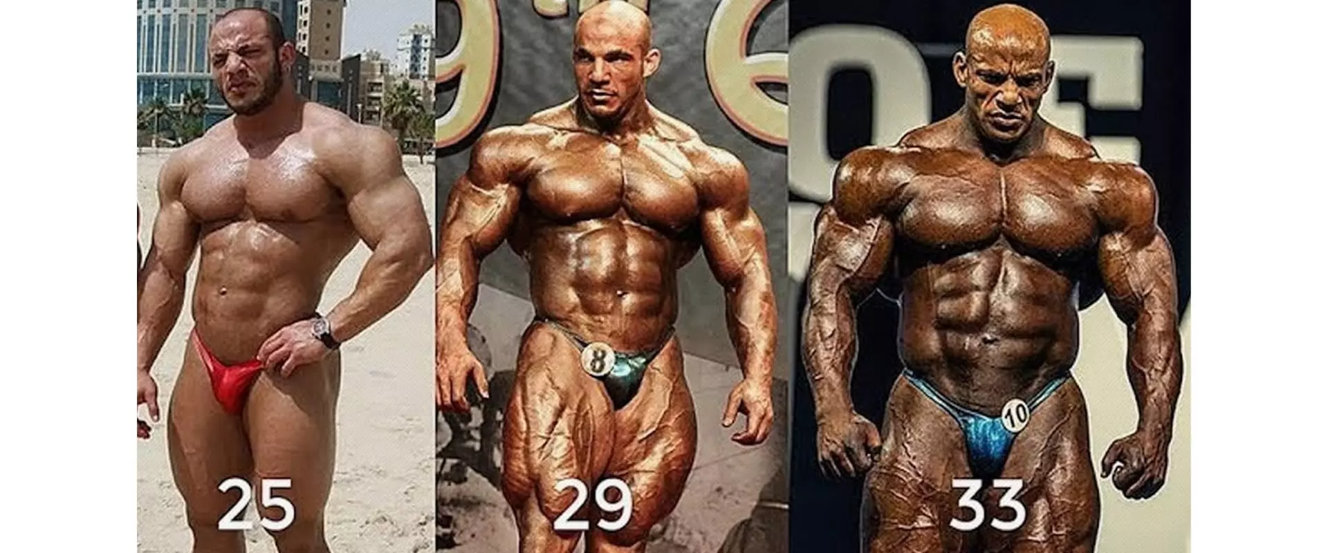 Evolution de Mamdouh Elssbiay - Big Ramy