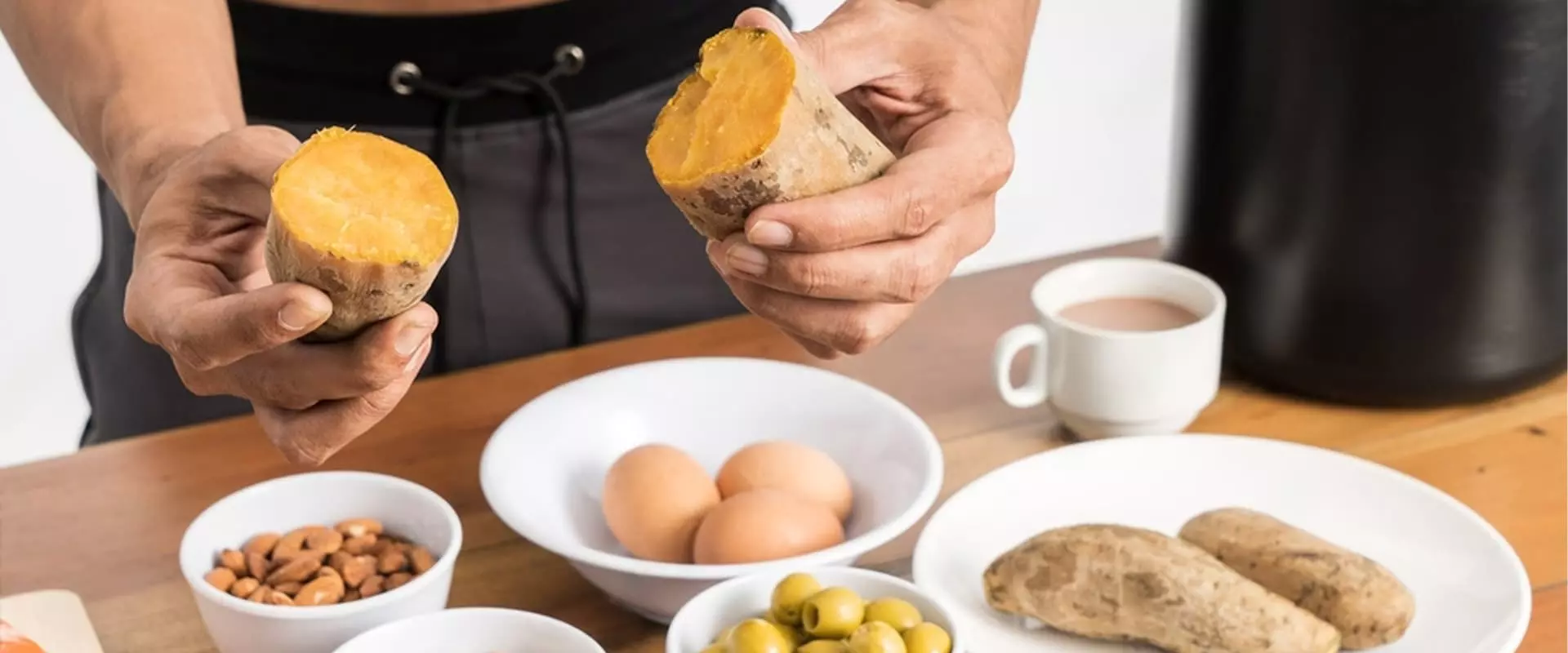 La patate douce pour les sportifs