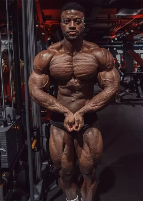 Physique impressionnant Stéphane Matala