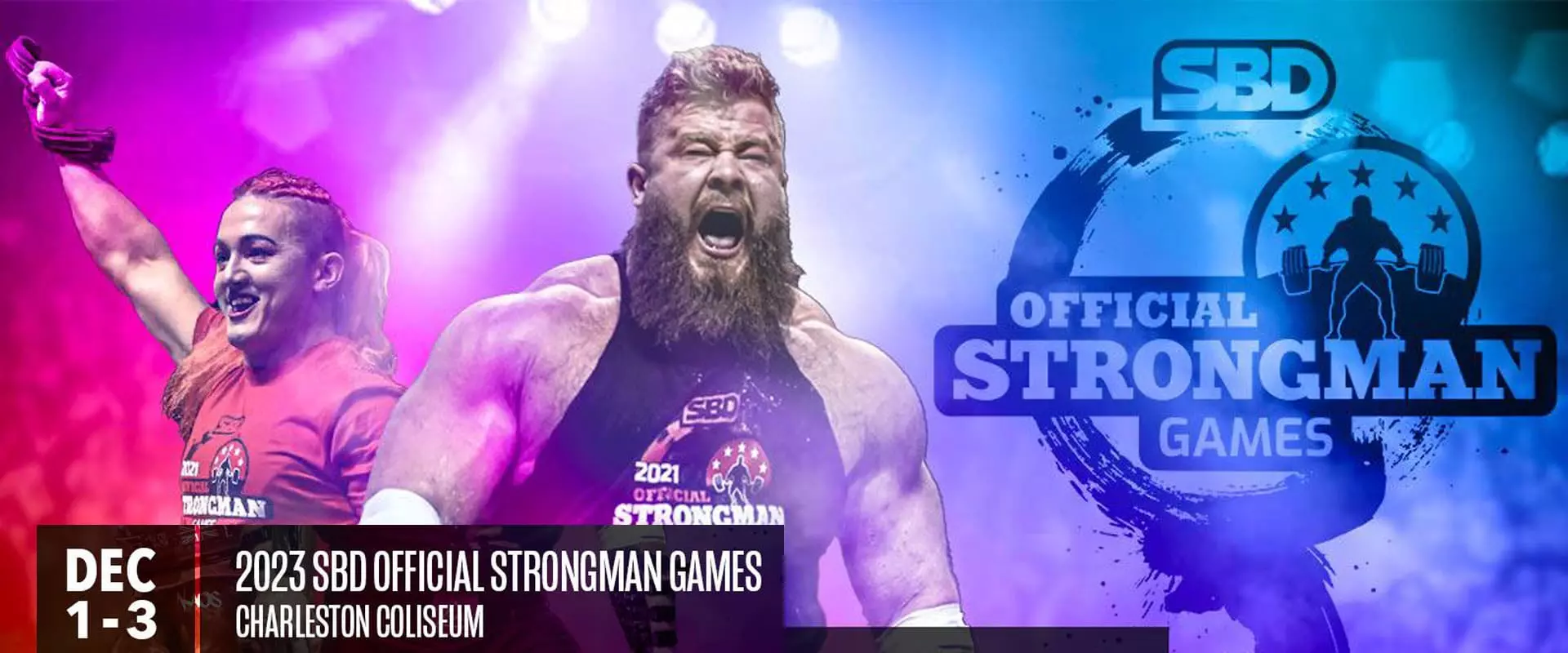 Official Strongman Games 2023