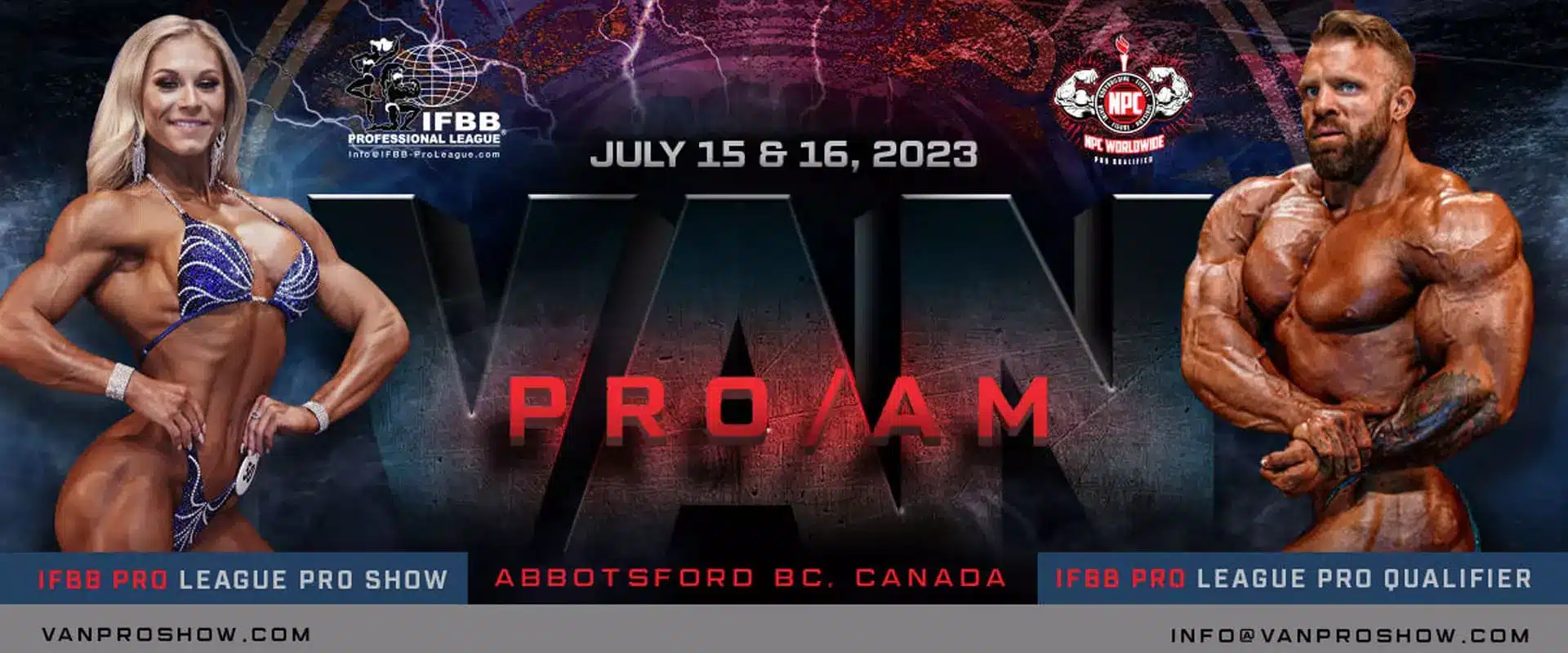 Vancouver Pro Bodybuilding 2023