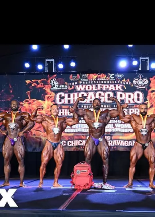 212 bodybuilding Chicago Pro 2023