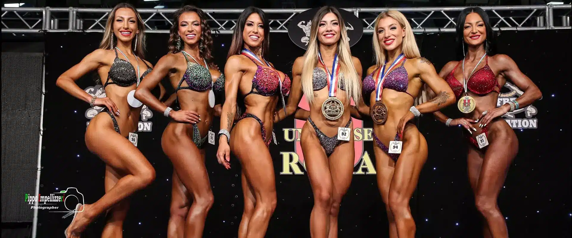 IFBB M. Universe Rome 2023 - Résultats Femmes