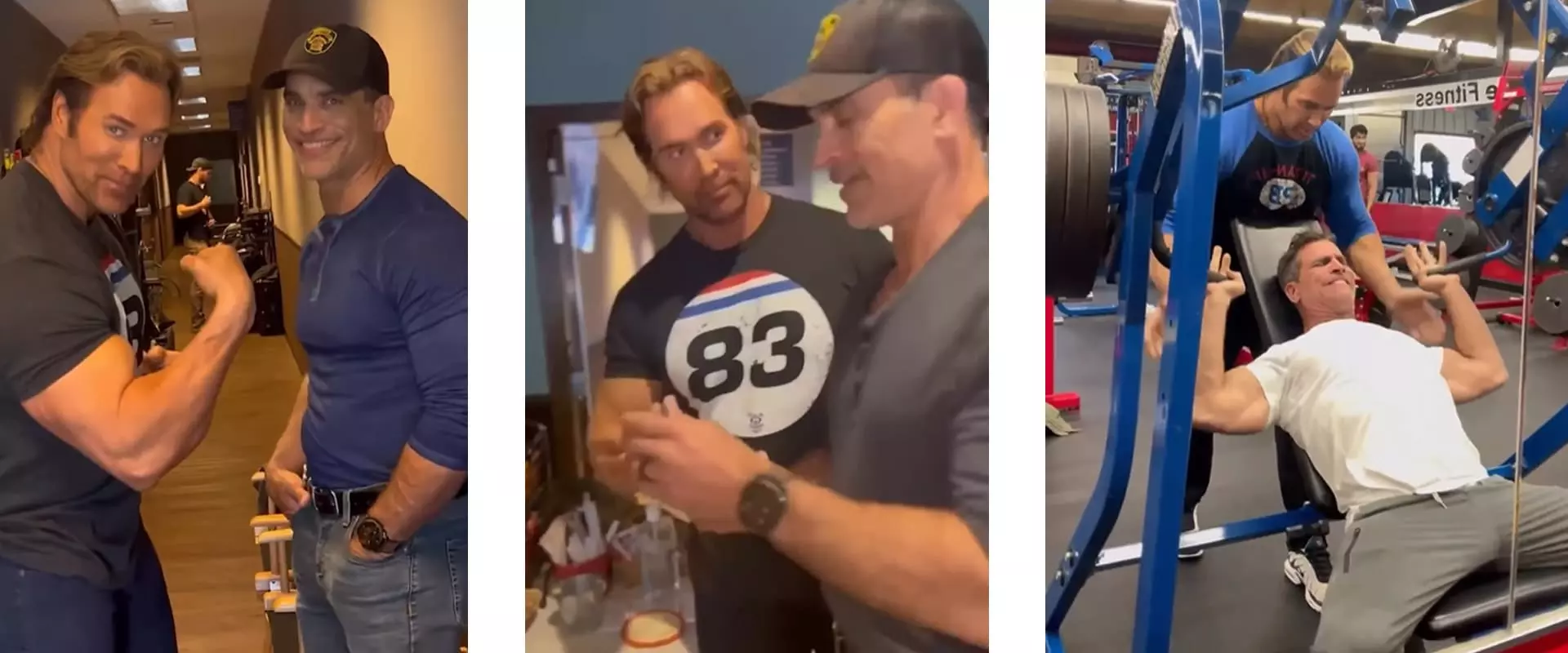 Mike O'Hearn et Johnathon Schaech