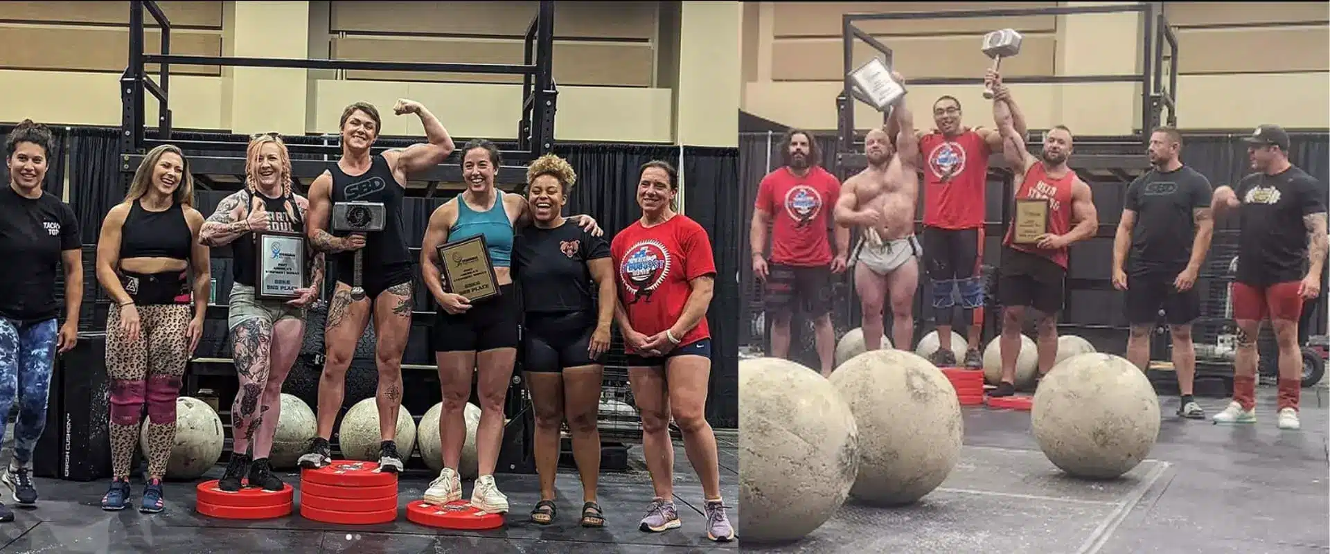 America's Strongest 2023 - Femmes et Hommes