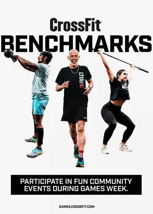 Benchmarks - CrossFit Games 2023