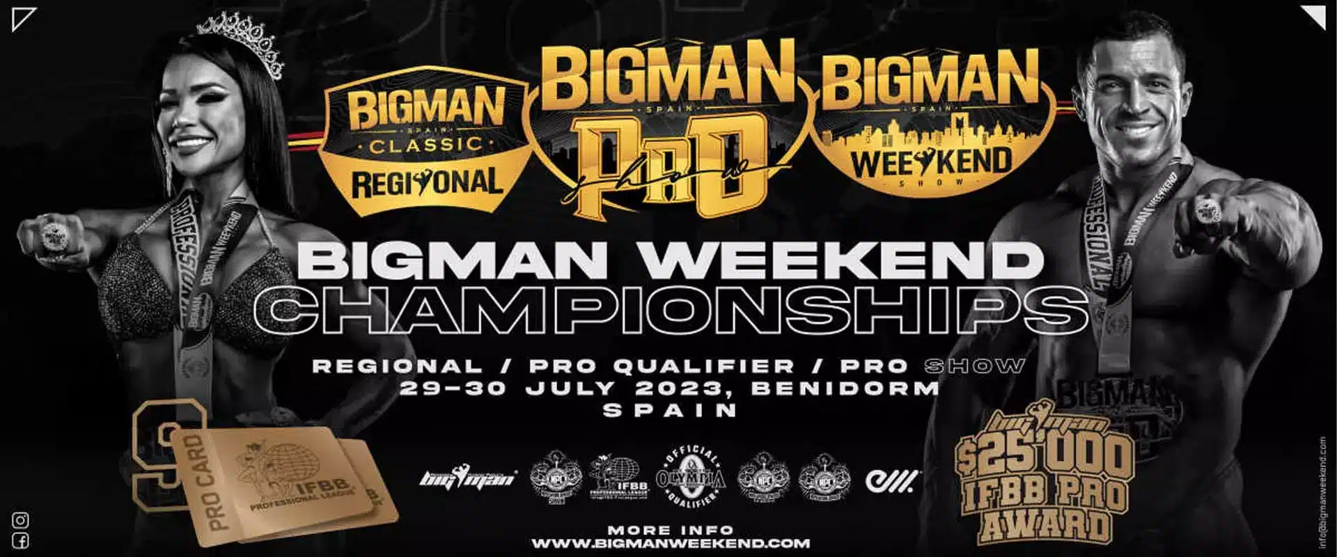 Bigman Spain Pro Show 2023