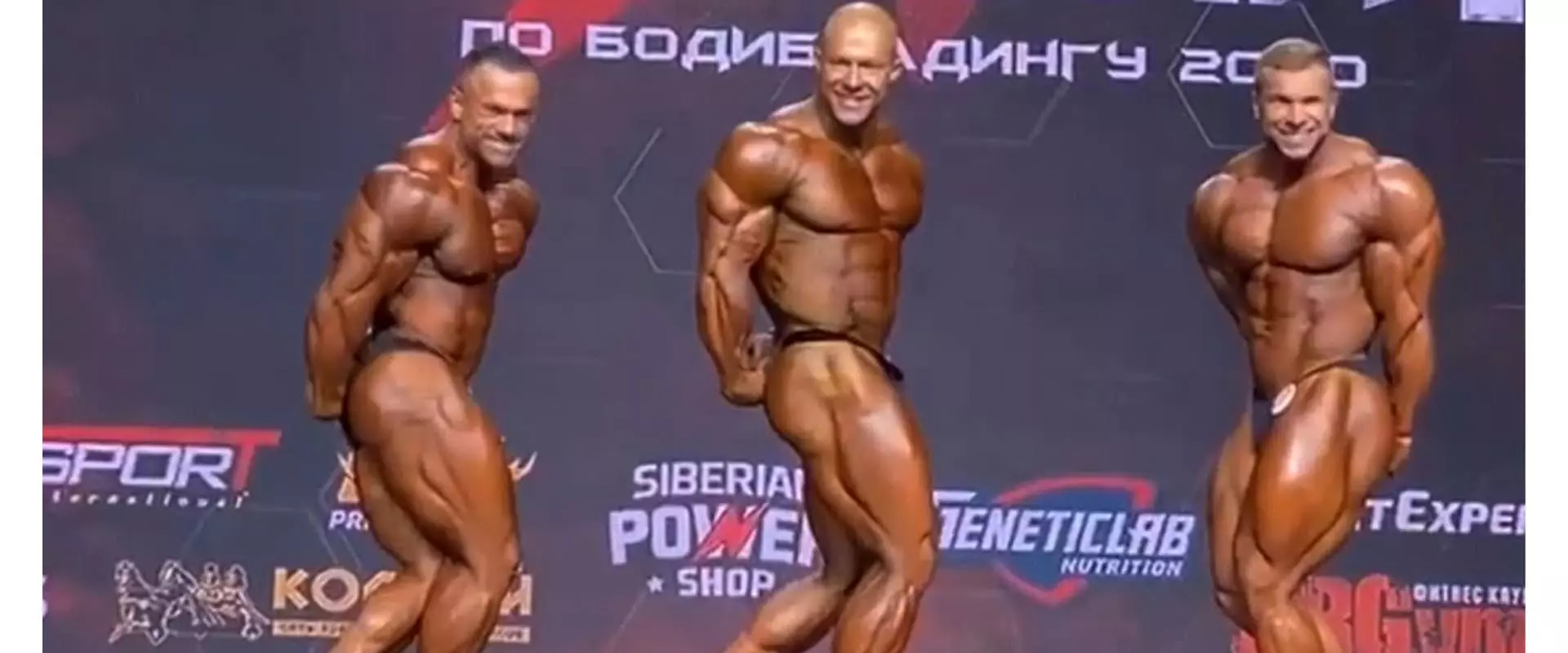 Bodybuilder Russes