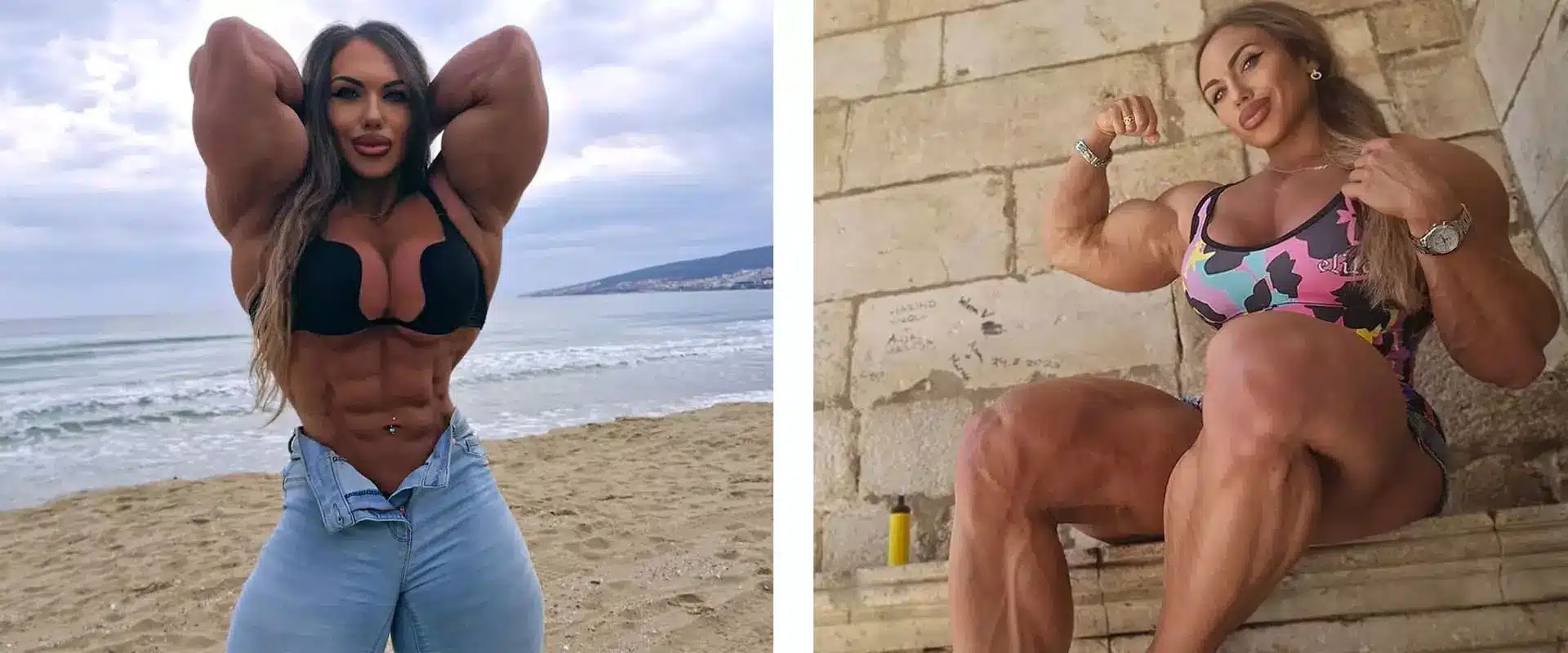 Bodybuildeuse Russe Nataliya Kuznetsova