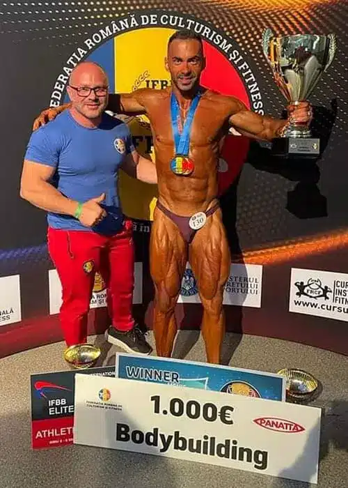 Catalin Stefanescu bodybuilding