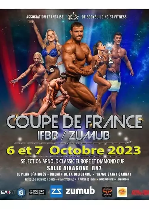 Coupe de France IFBB 2023 Zumub