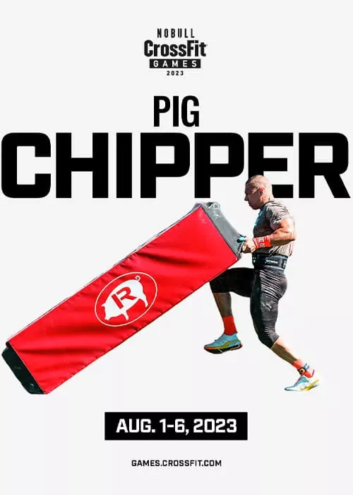 Pig Chipper CrossFit Games