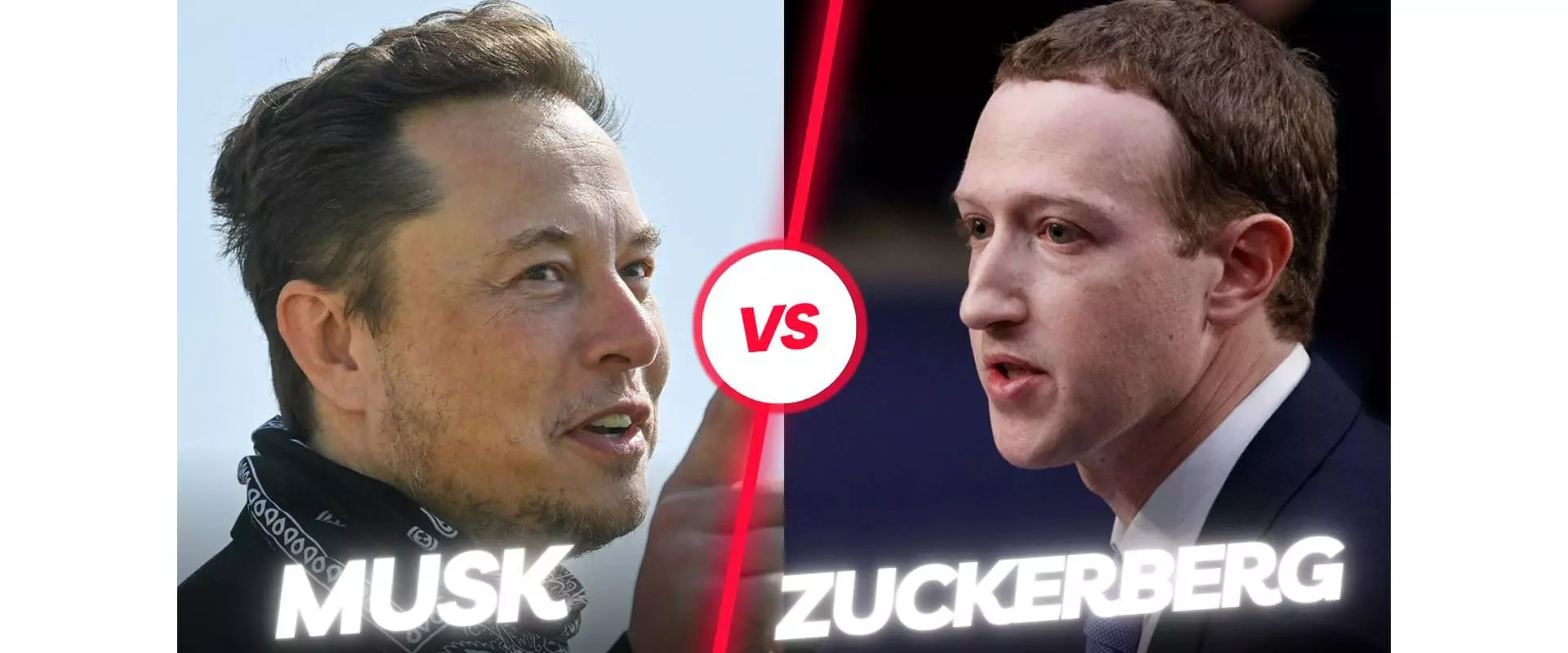 Elon Musk - Mark Zuckerberg