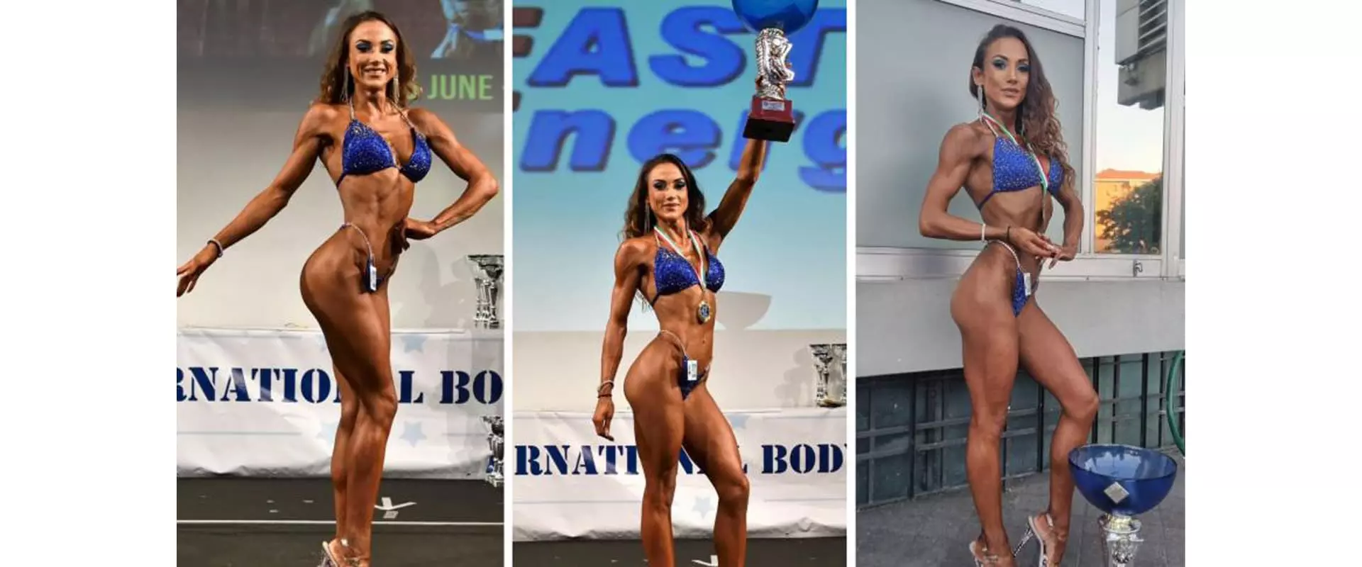 Elsa Delhaye Championne du monde de Bikini