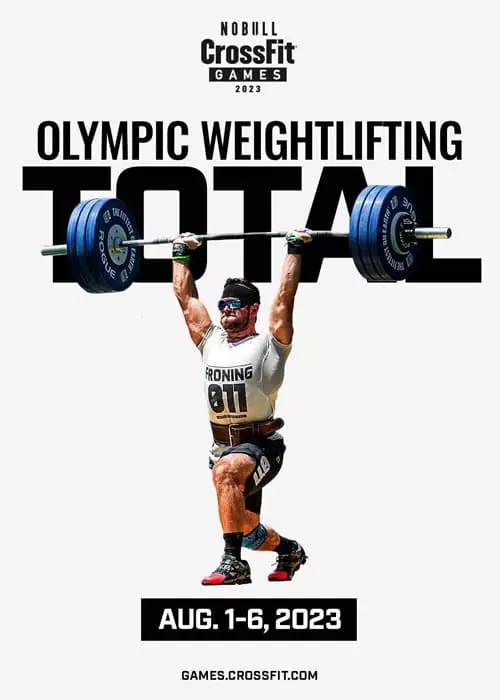 Épreuve CrossFit® Games - Olympic Weightlifting