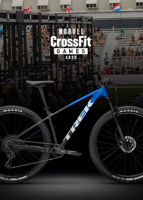 Épreuve CrossFit® Games - VTT course de trail