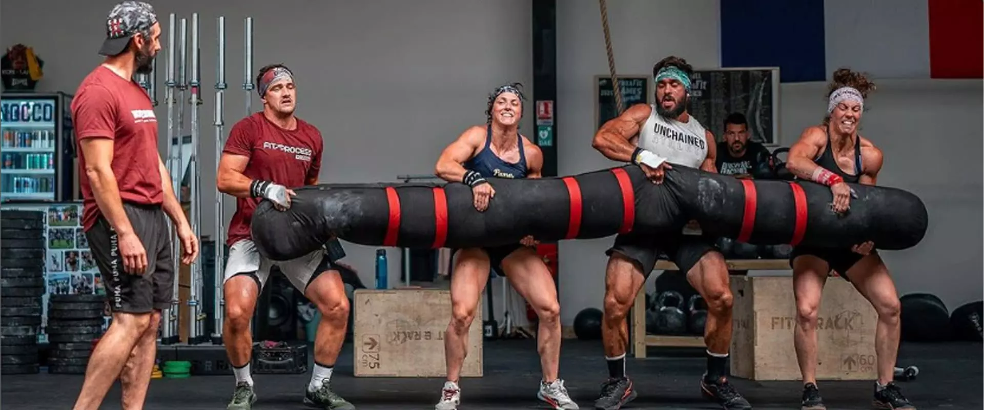 Genas équipe de France des CrossFit Games 2023