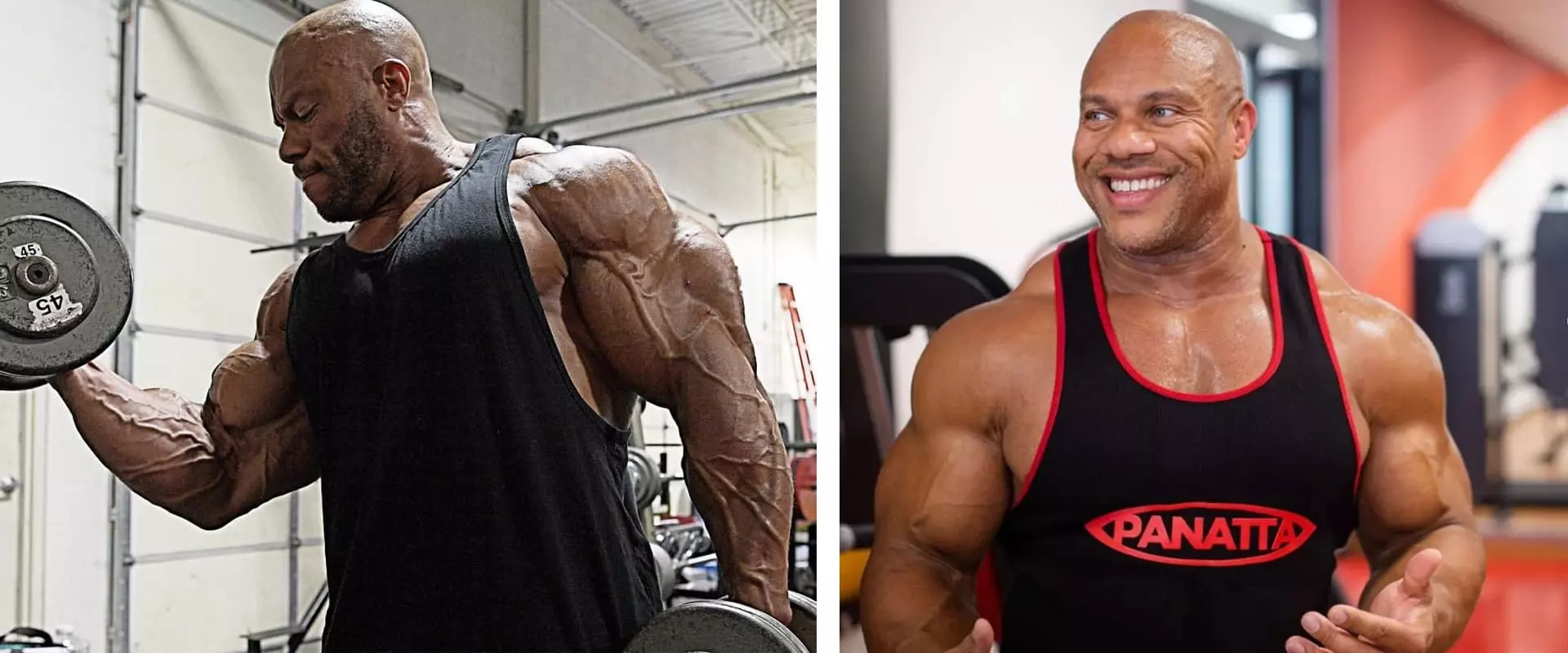 Phil Heath Retour à la compétition