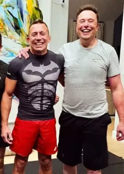 Instagram George St-Pierre