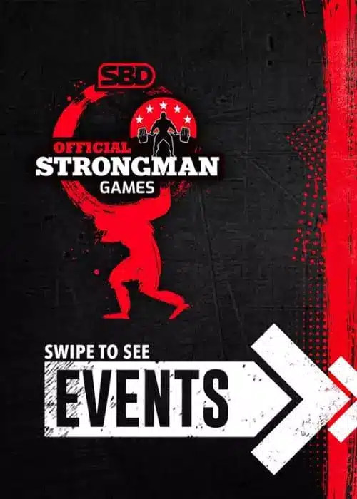 Instagram Official Strongman Games 2023