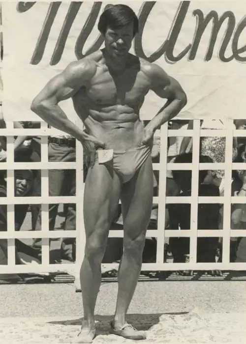 Jim Arrington Bodybuilder