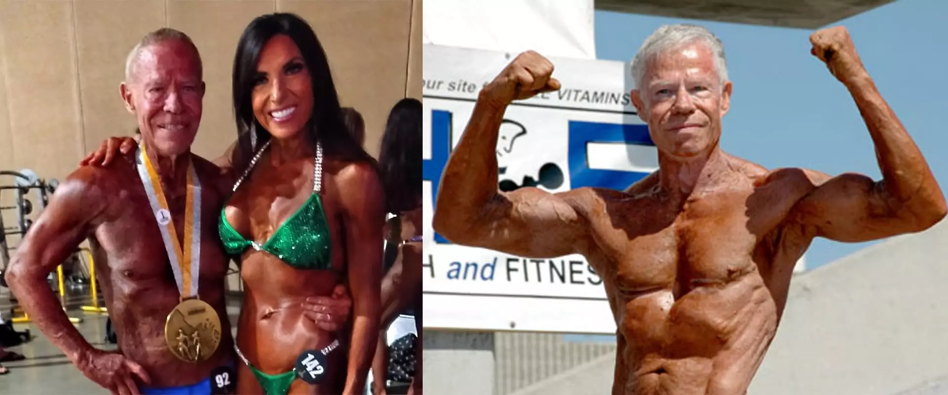 Le bodybuilder le plus vieux du monde