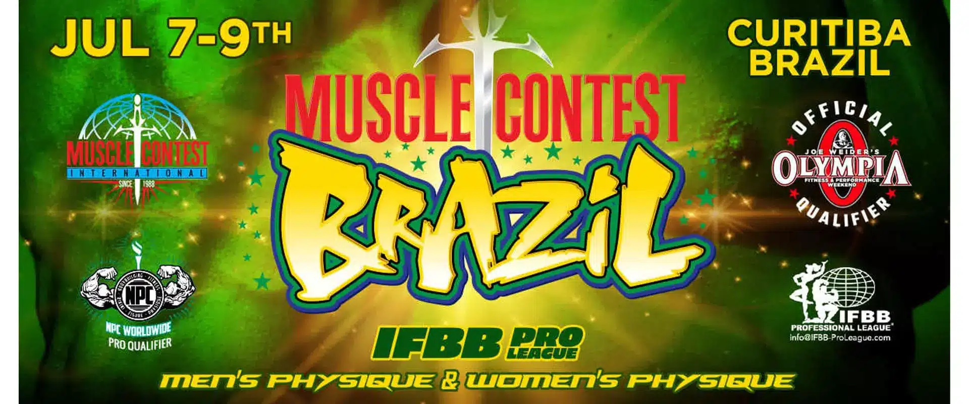 Musclecontest International Brésil Pro 2023
