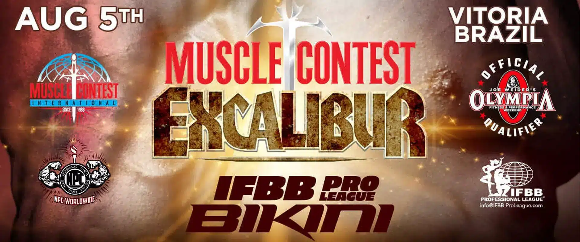 Musclecontest International Excalibur Pro 2023