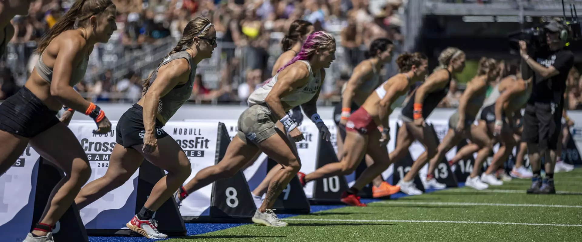 Première épreuve des CrossFit Games 2023