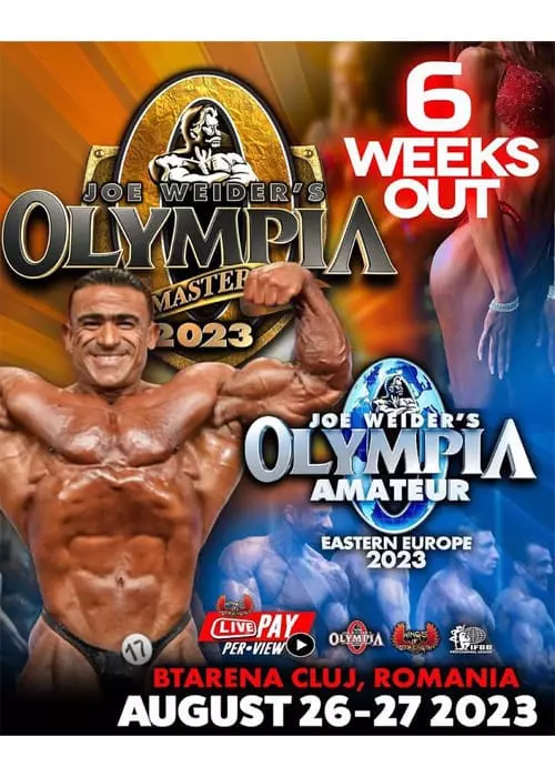 IFBB Pro League Masters Olympia Romania 2023