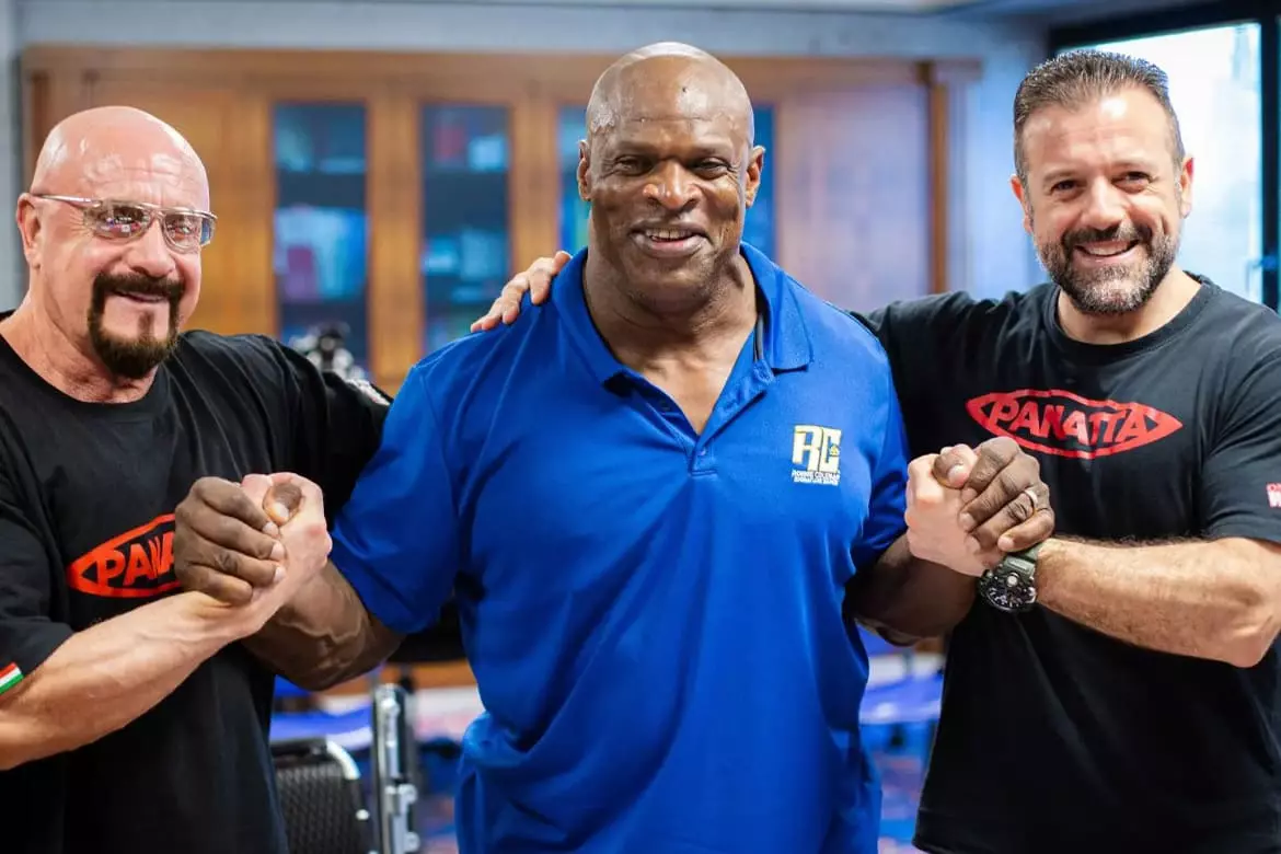 Ronnie Coleman R alise Ces Emplettes Chez Panatta