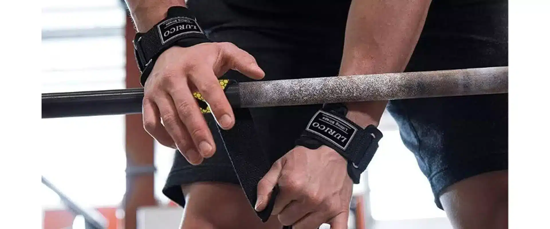 Poignet de force musculation - Wrist straps