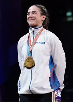 Championne Europe Sara Iafrate