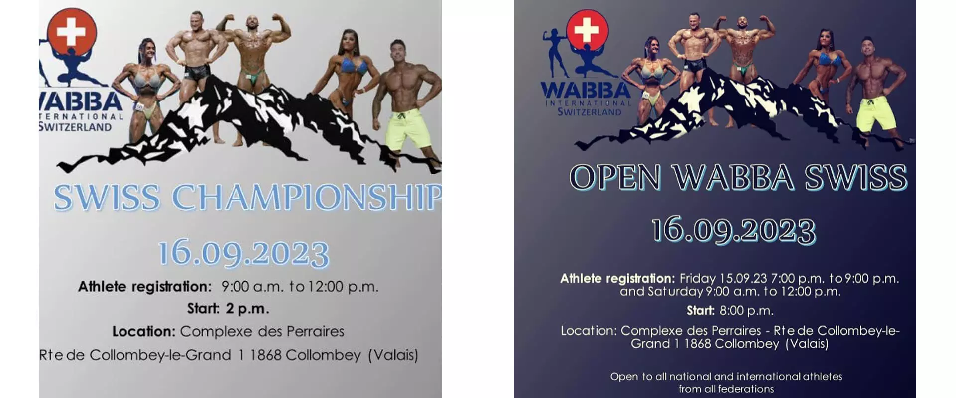 Swiss Championship & Open Wabba Swiss 2023