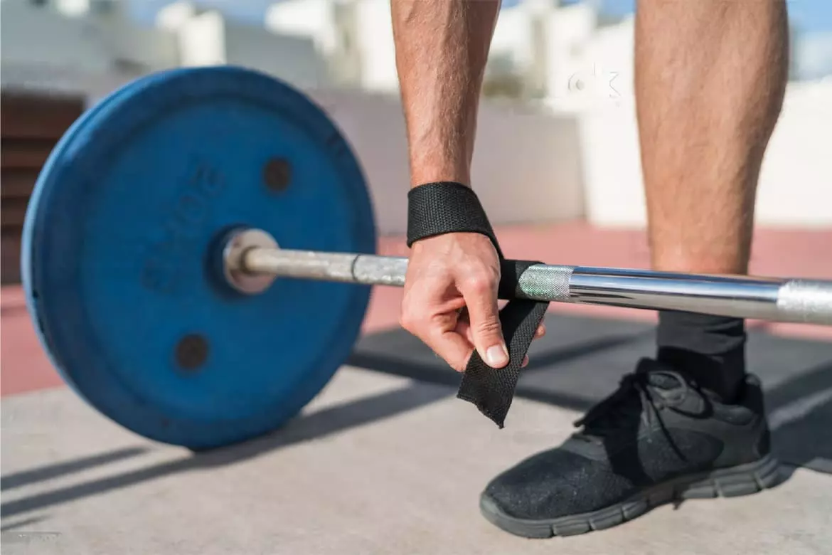 Bandes de maintien de poignet pour lever de poids