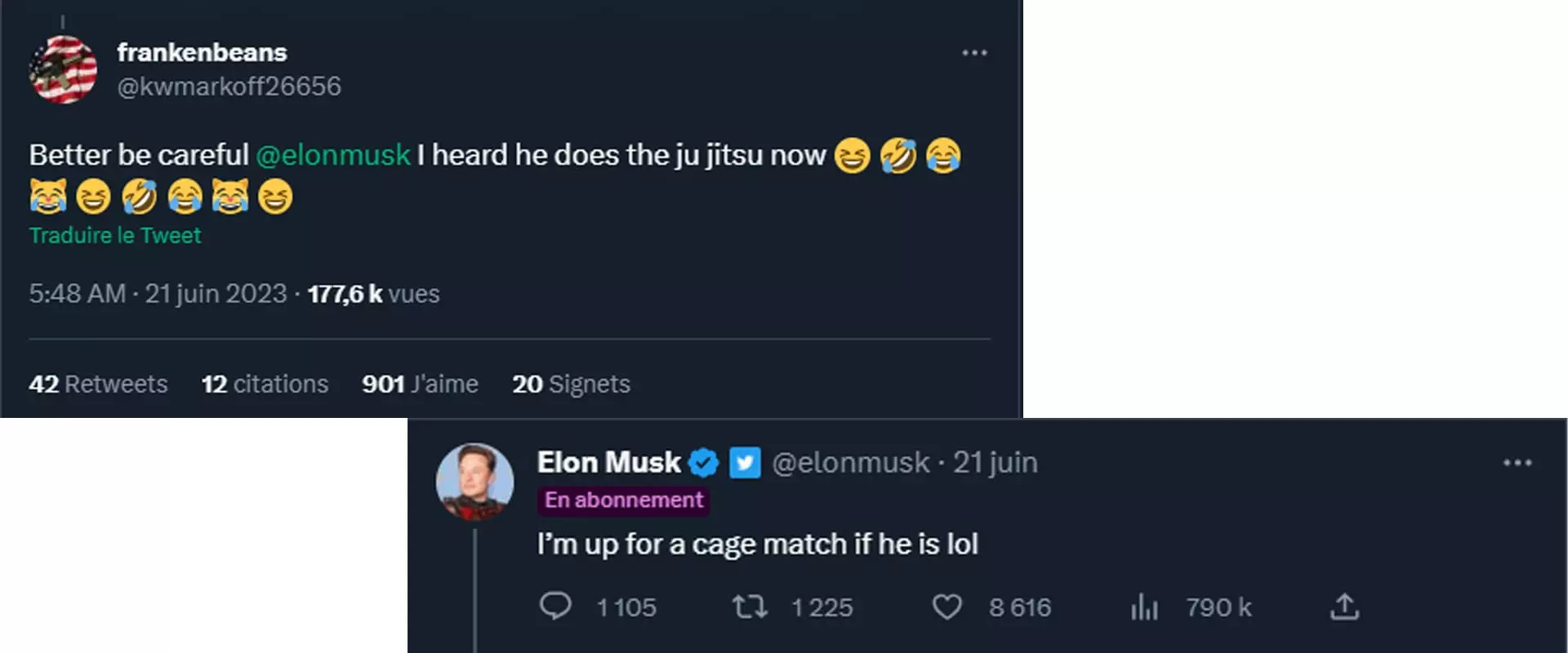 Tweet Elon Musk