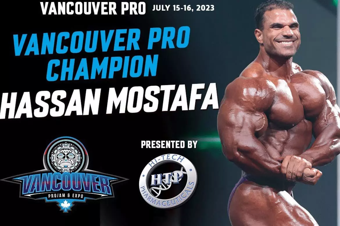 Vancouver Pro Bodybuilding 2023 Hommes Résultats