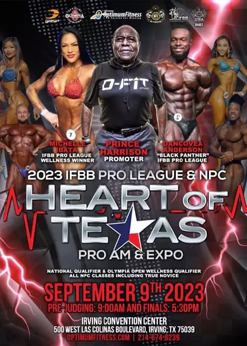 Heart of Texas Pro 2023