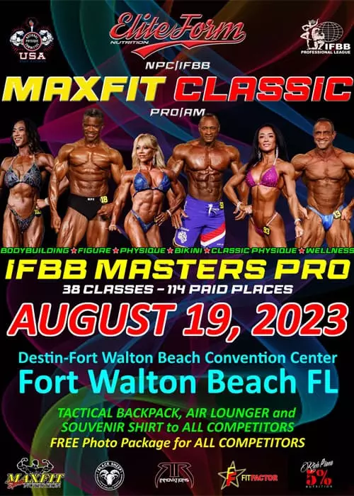 Maxfit Classic Pro-Am 2023