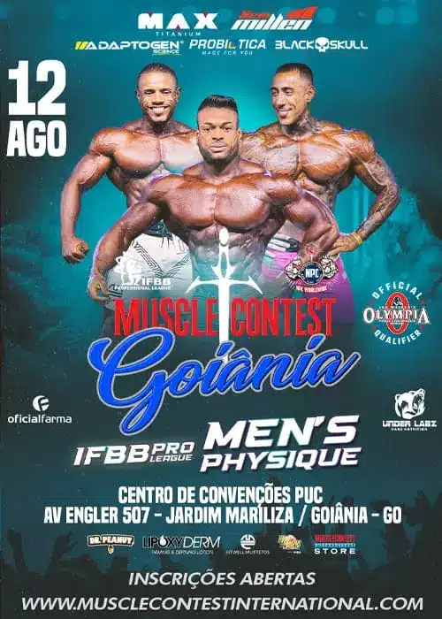 Muclecontest International Goiania Pro 2023