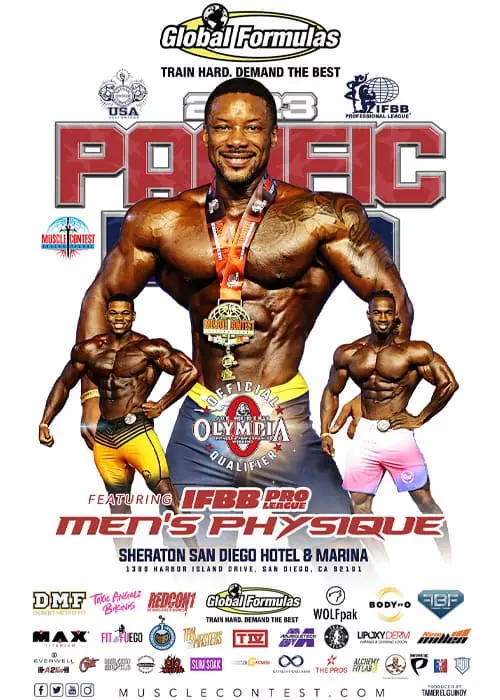 Musclecontest Pacific USA Pro 2023