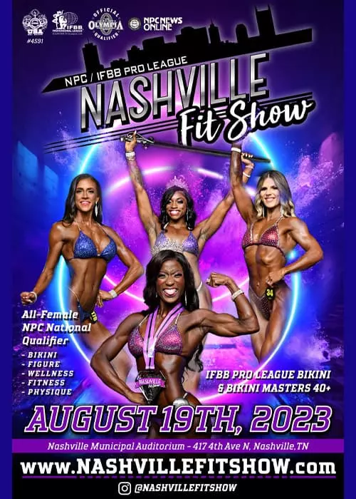Nashville Fit Show Pro 2023
