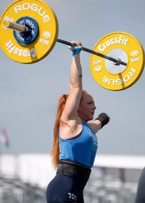 Anne-Laure Coutenceau - CrossFit Games