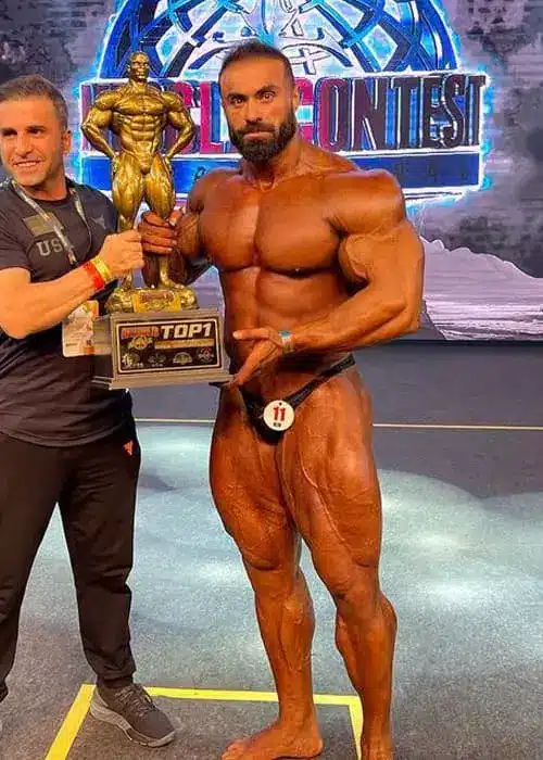 Behrooz Tabani - Arnold Classic South America