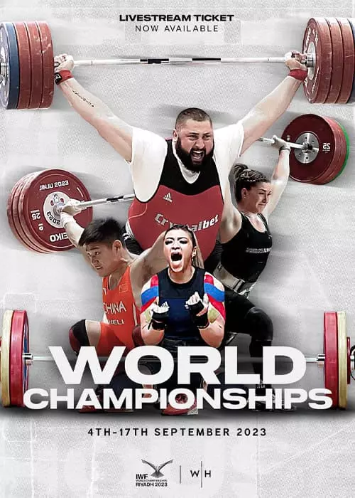 Championnat du monde d'haltérophilie 2023 - Ryad - Arabie Saoudite
