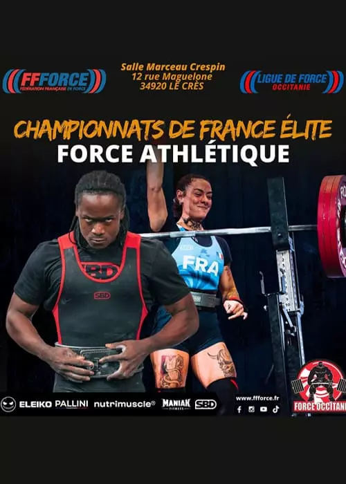 Championnats de France Élite de Force Athlétique 2023