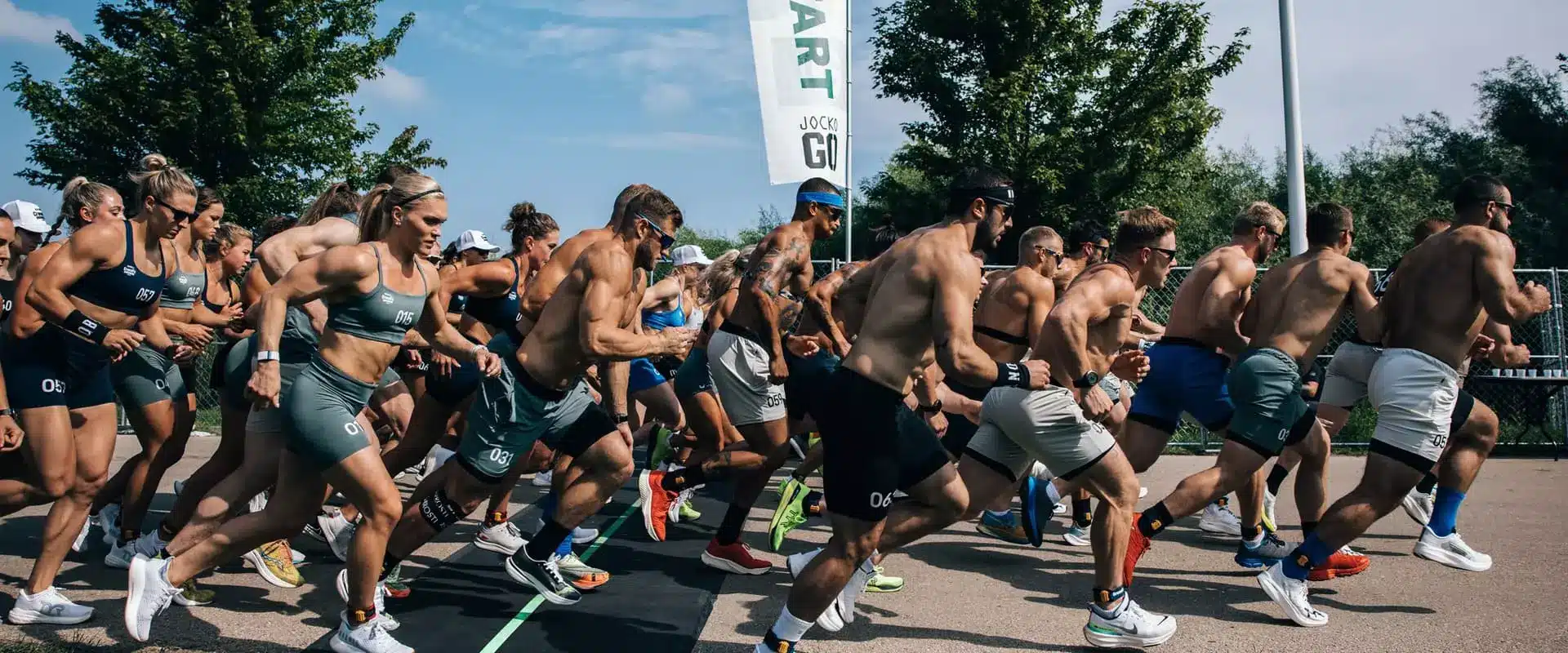 Épreuve de la 5ème journée des CrossFit Games 2023