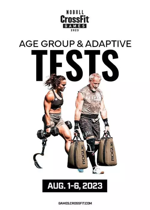 CrossFit Games 2023 - Age Groupe & Adaptive