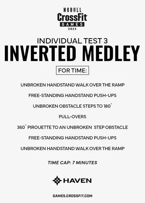 Détail Inverted Medley